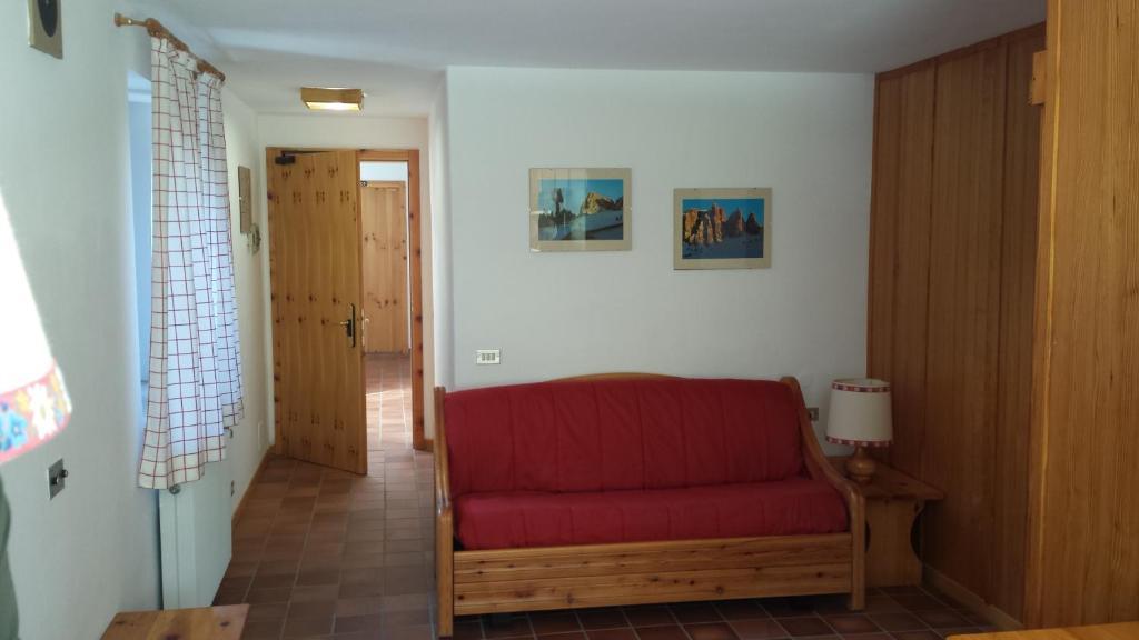 Apartments Gonzaga Canazei Rum bild