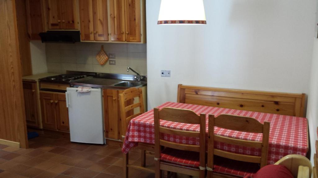 Apartments Gonzaga Canazei Rum bild