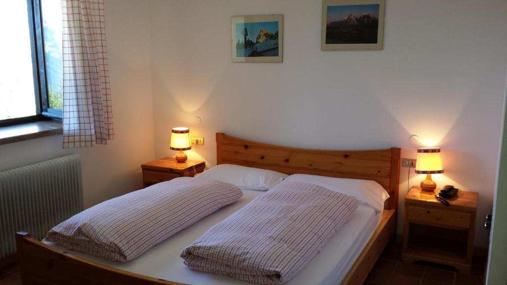 Apartments Gonzaga Canazei Rum bild