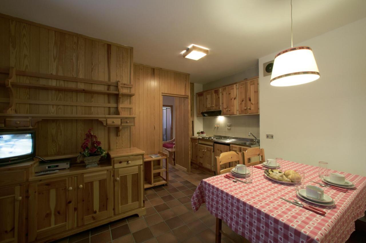 Apartments Gonzaga Canazei Rum bild